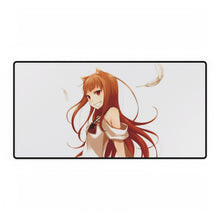 Load image into Gallery viewer, Anime Spice and Wolf Mouse Pad (Desk Mat)
