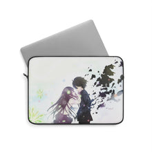 Load image into Gallery viewer, Eru Chitanda  And   Hōtarō Oreki Laptop Sleeve
