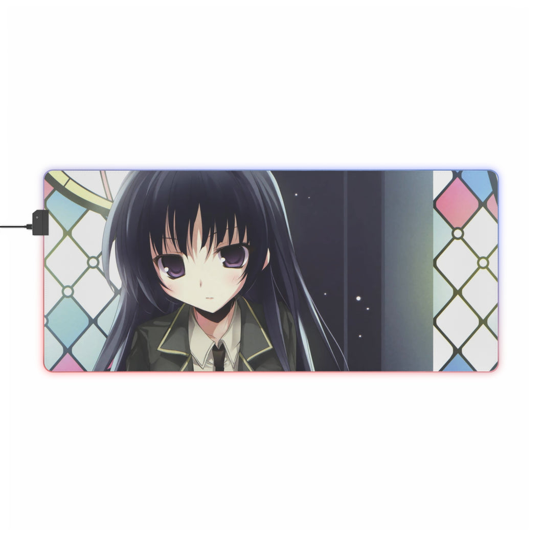 Mikazuki Yozora RGB LED Mouse Pad (Desk Mat)