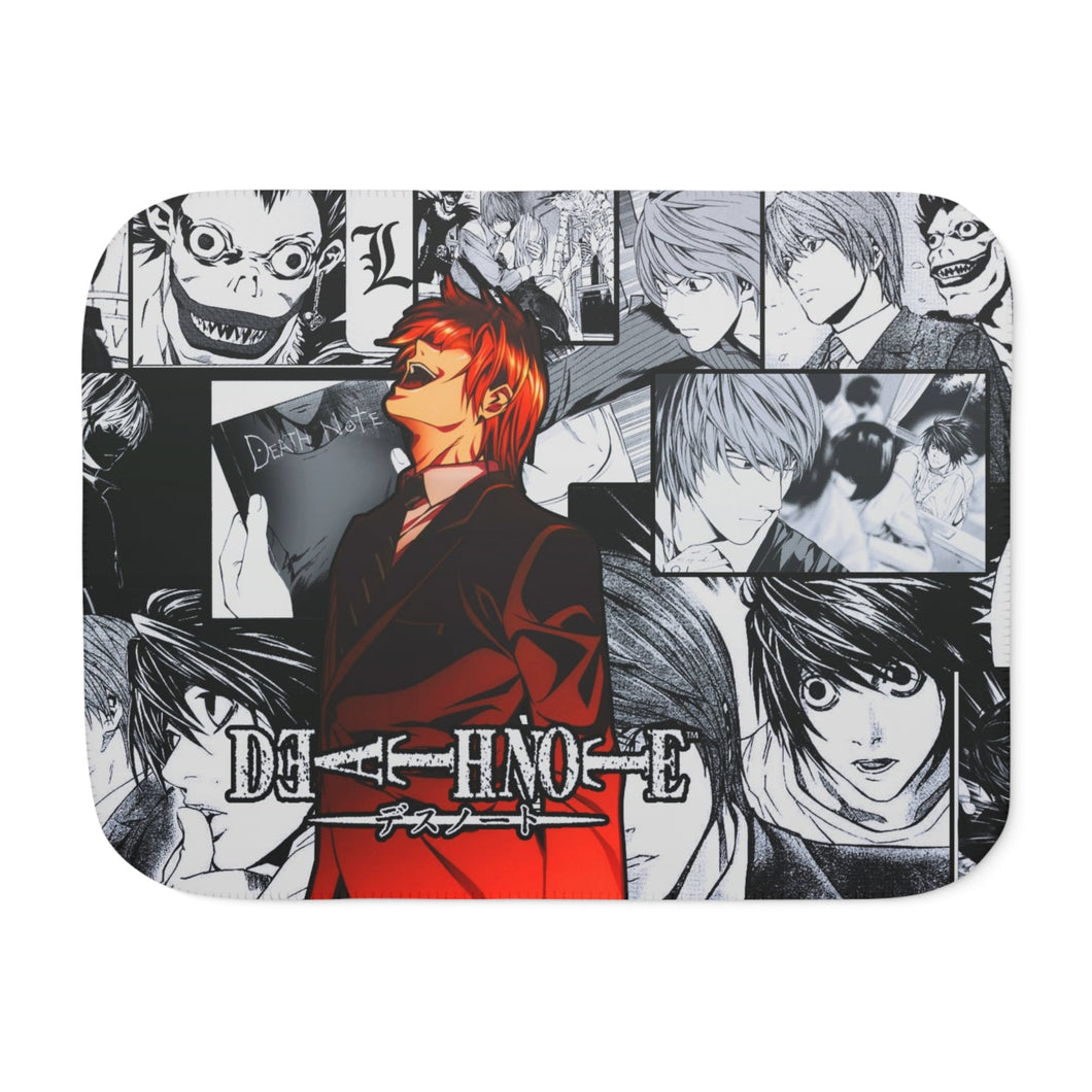 Anime Death Note Sherpa Blanket