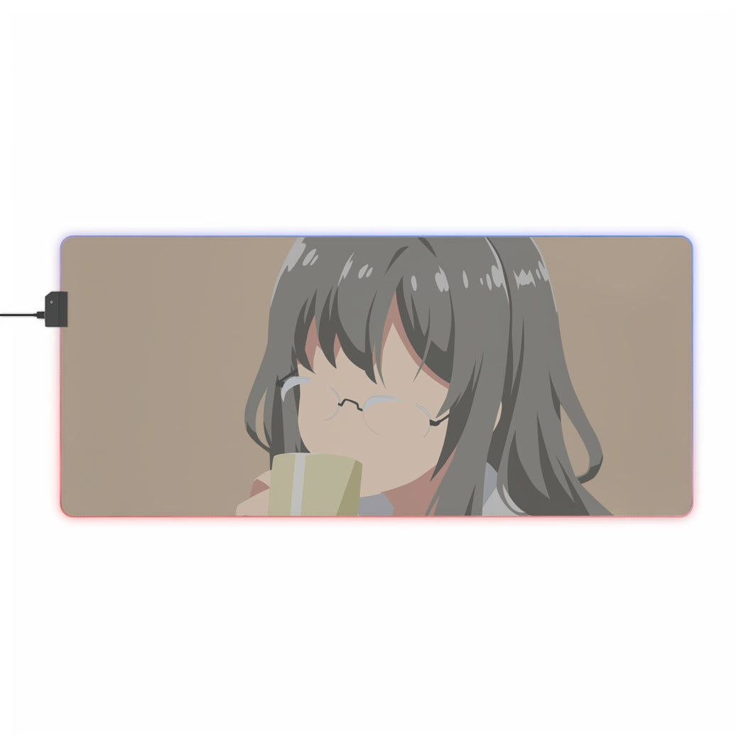 Futaba Rio RGB LED Mouse Pad (Desk Mat)