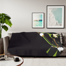 Load image into Gallery viewer, Seraph Of The End Sherpa Blanket
