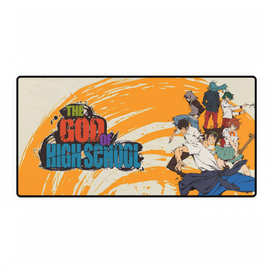 Anime The God of High School Mouse Pad (Desk Mat)