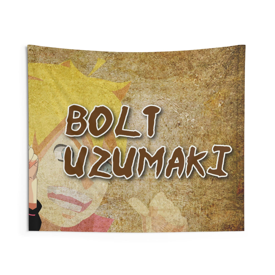 Boruto Uzumaki Indoor Wall Tapestry