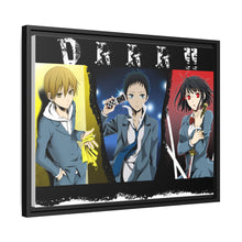 Load image into Gallery viewer, 3 Leaders Canvas Framed Art Print
