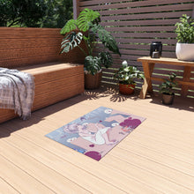 Load image into Gallery viewer, Darker Than Black Yin Rug
