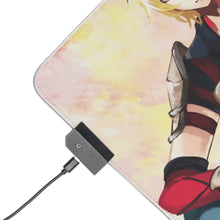 Load image into Gallery viewer, Do You Believe In Destiny? RGB LED Mouse Pad (Desk Mat)
