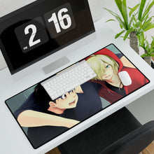 Load image into Gallery viewer, Yuri!!! on Ice Mouse Pad (Desk Mat)
