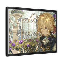 Load image into Gallery viewer, Anime Violet Evergarden Canvas Framed Art Print
