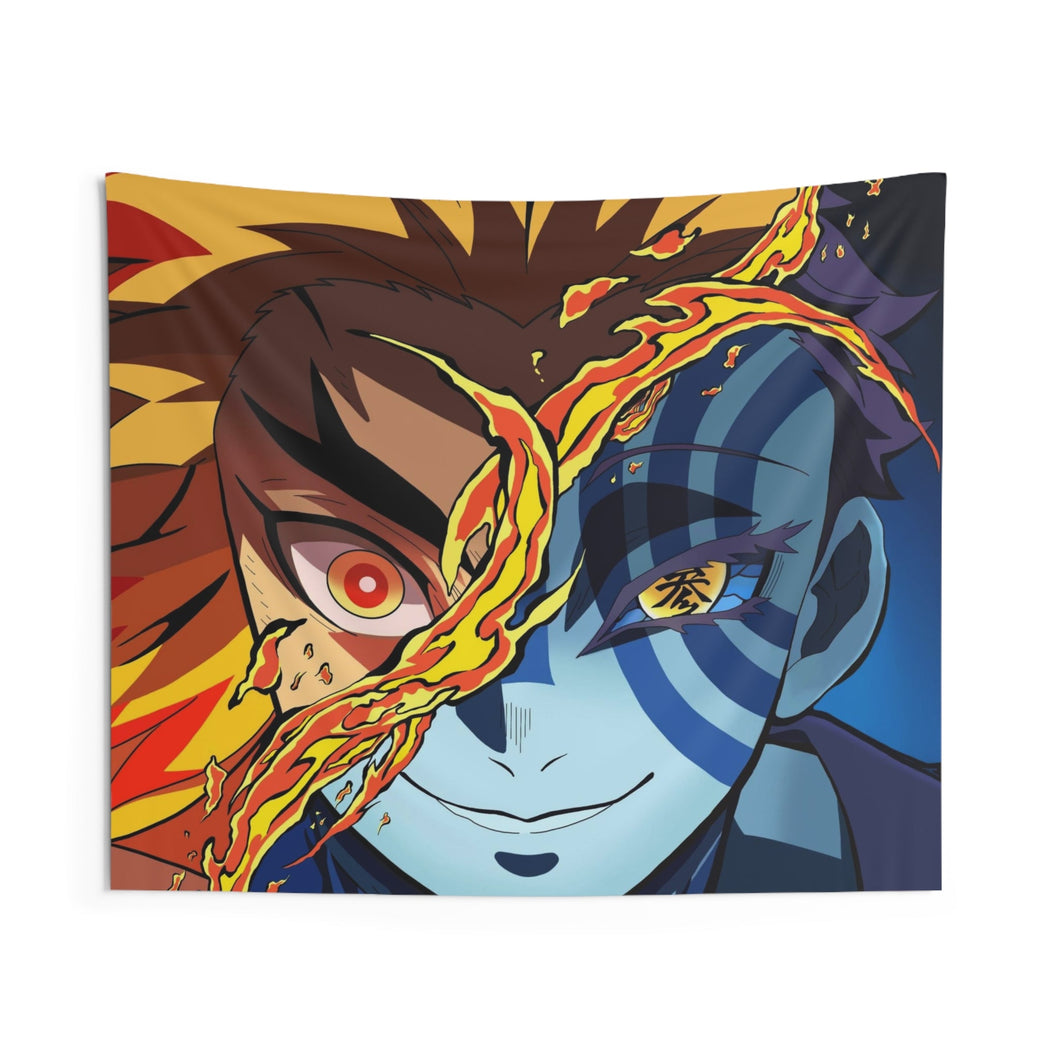 Demon Slayer: Kimetsu no Yaiba Indoor Wall Tapestry