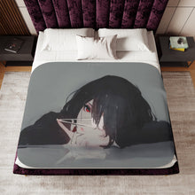 Load image into Gallery viewer, Misaki Mei Sherpa Blanket
