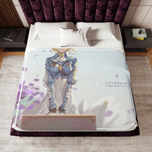 Load image into Gallery viewer, Violet Evergarden Violet Evergarden Sherpa Blanket
