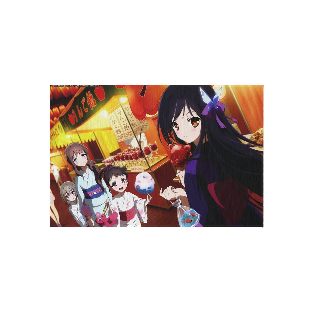 Accel World Kuroyukihime, Fuuko Kurasaki Rug