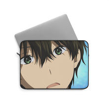 Load image into Gallery viewer, Hōtarō Oreki Face Laptop Sleeve
