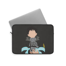 Load image into Gallery viewer, Fire Force Shinra Kusakabe Laptop Sleeve
