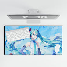 Load image into Gallery viewer, Hatsune Miku Mouse Pad (Desk Mat)

