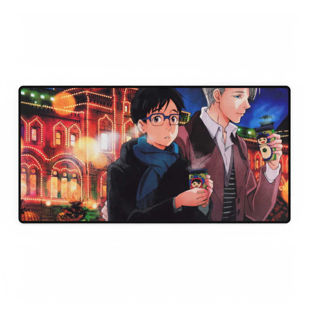Anime Yuri!!! on Ice Mouse Pad (Desk Mat)
