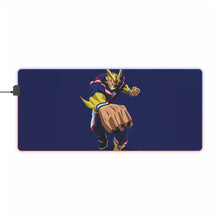 Load image into Gallery viewer, My Hero Academia All Might RGB LED Mouse Pad (Desk Mat)
