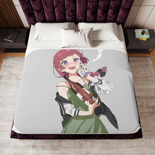 Load image into Gallery viewer, Bocchi the Rock Sherpa Blanket
