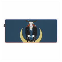 Load image into Gallery viewer, The Ancient Magus&#39; Bride Elias Ainsworth RGB LED Mouse Pad (Desk Mat)
