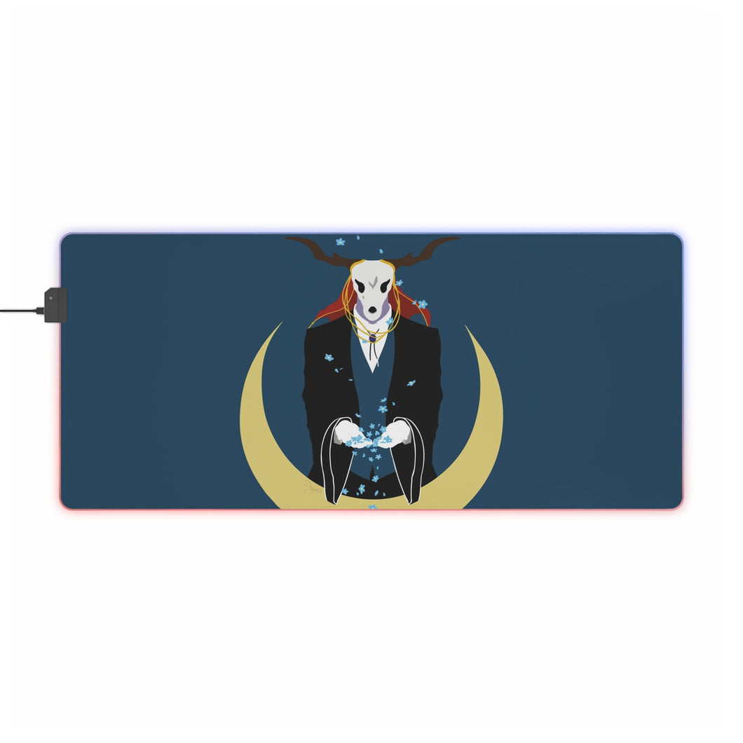 The Ancient Magus' Bride Elias Ainsworth RGB LED Mouse Pad (Desk Mat)