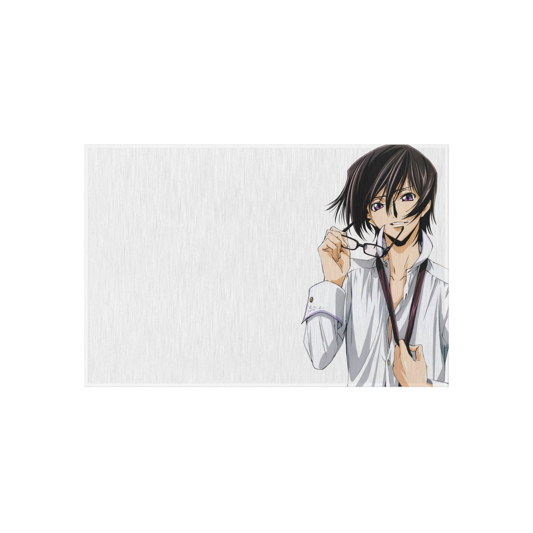 Code Geass Lelouch Lamperouge Rug