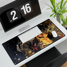 Load image into Gallery viewer, Anime Warrior Mouse Pad (Desk Mat)
