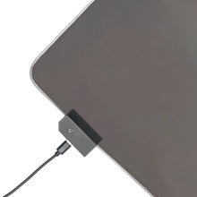 Load image into Gallery viewer, Rukia Kuchiki RGB LED Mouse Pad (Desk Mat)
