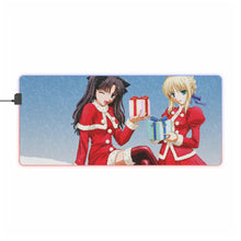 Load image into Gallery viewer, Fate/Stay Night RGB LED Mouse Pad (Desk Mat)
