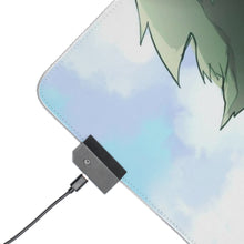 Load image into Gallery viewer, My Hero Academia Izuku Midoriya RGB LED Mouse Pad (Desk Mat)

