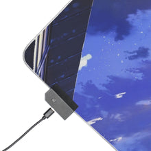 Load image into Gallery viewer, Anime Sunset RGB LED Mouse Pad (Desk Mat)
