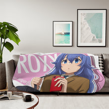 Load image into Gallery viewer, Mushoku Tensei: Jobless Reincarnation Sherpa Blanket
