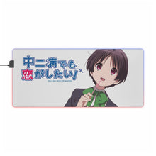 Load image into Gallery viewer, Love, Chunibyo &amp; Other Delusions RGB LED Mouse Pad (Desk Mat)

