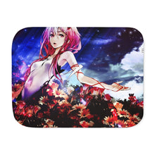 Load image into Gallery viewer, Guilty Crown Sherpa Blanket
