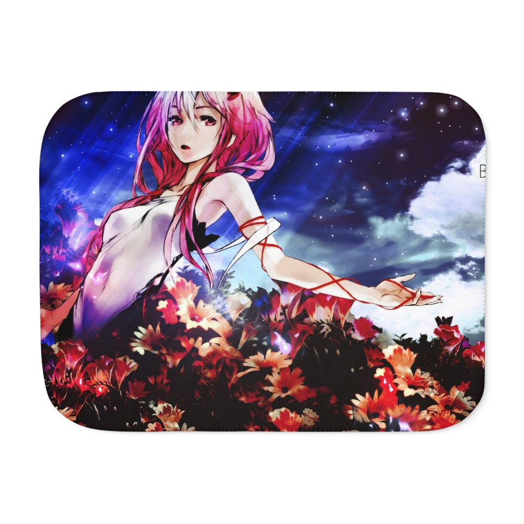 Guilty Crown Sherpa Blanket