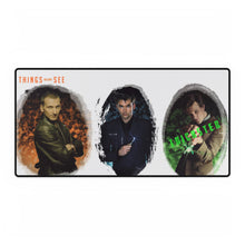 Load image into Gallery viewer, TV Show Doctor Whor Mouse Pad (Desk Mat)
