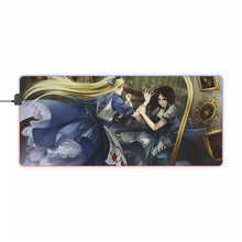 Load image into Gallery viewer, Anime Alice In Wonderland RGB LED Mouse Pad (Desk Mat)
