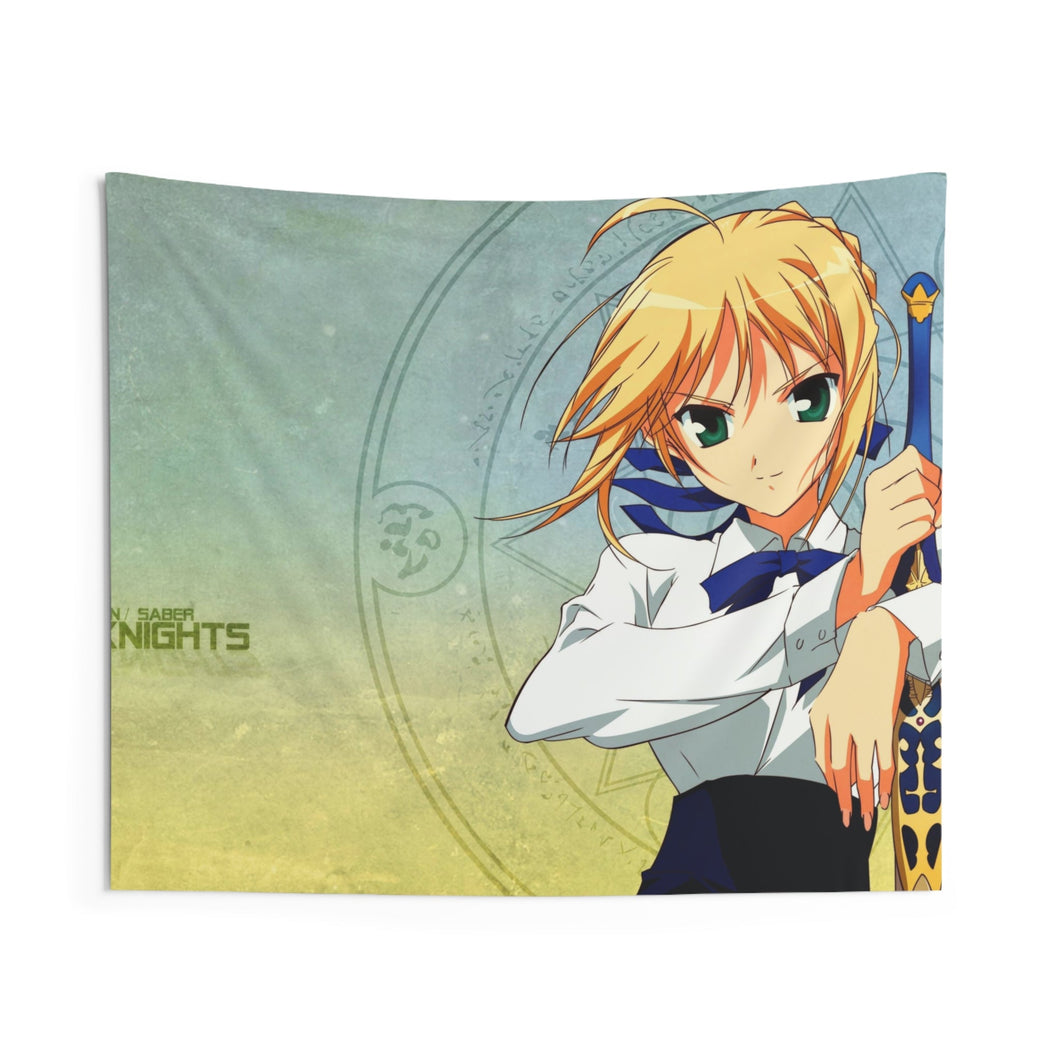 Fate/Stay Night Indoor Wall Tapestry