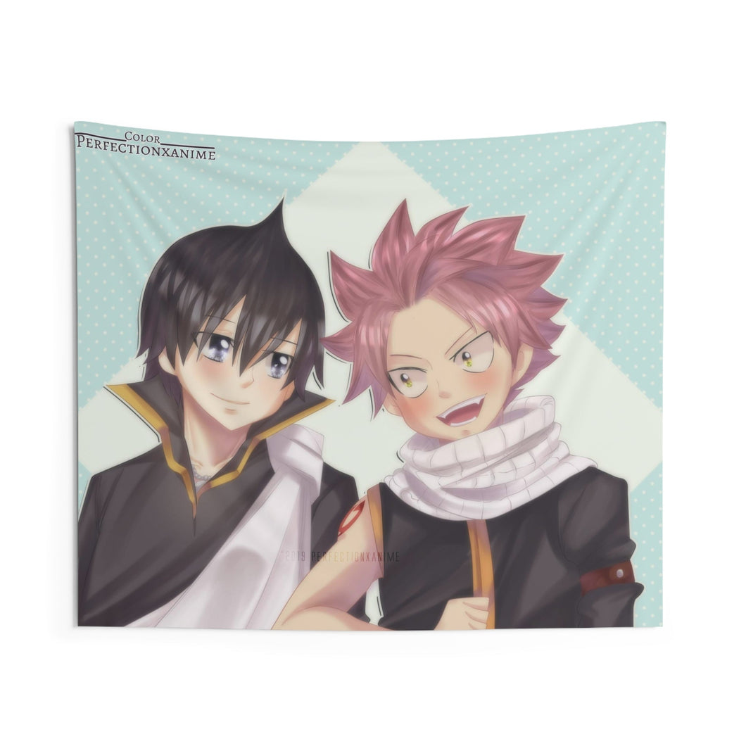 Fairy Tail Natsu Dragneel Indoor Wall Tapestry