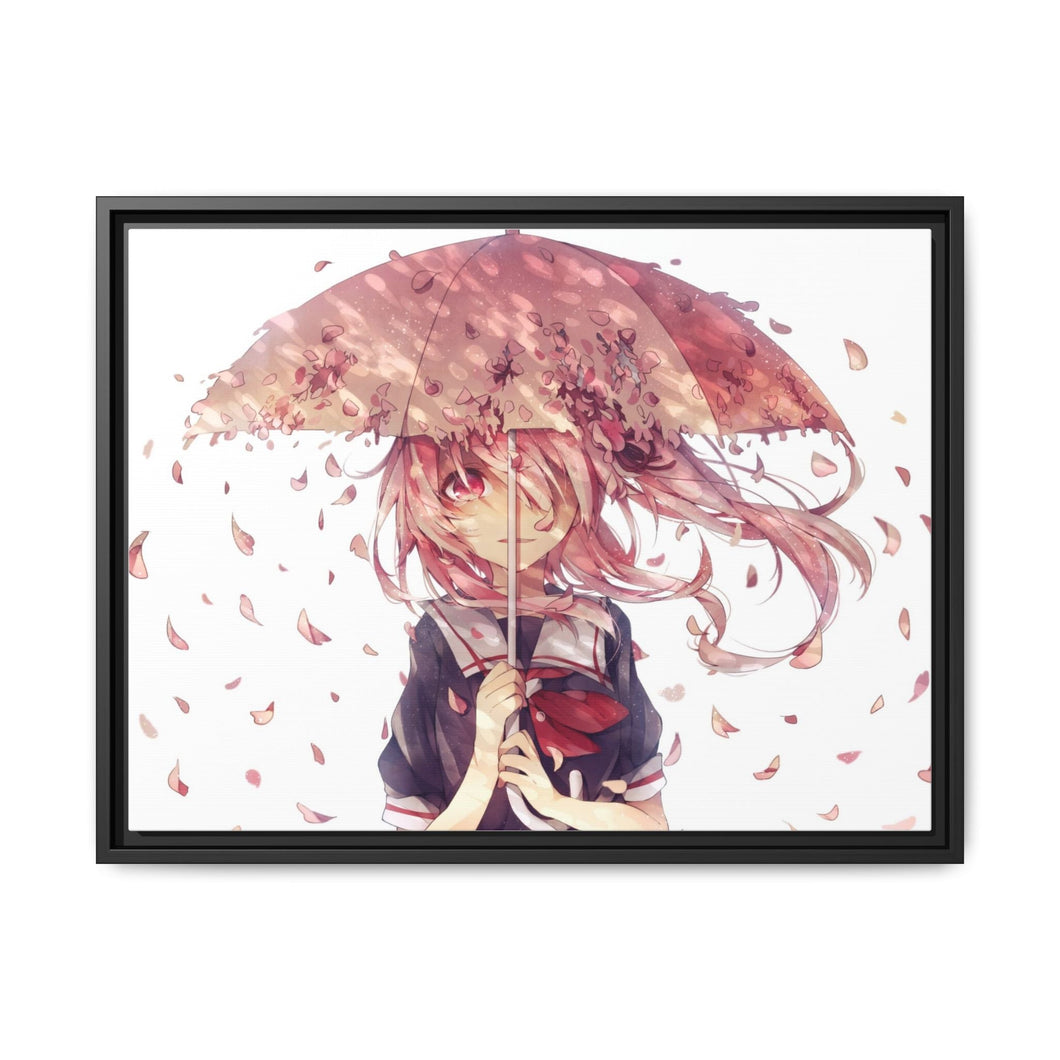 Anime Kantai Collection Canvas Framed Art Print