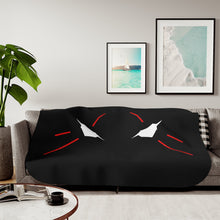 Load image into Gallery viewer, Anime Neon Genesis Evangelion Sherpa Blanket
