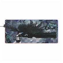 Load image into Gallery viewer, Black Rock Shooter RGB LED Mouse Pad (Desk Mat)
