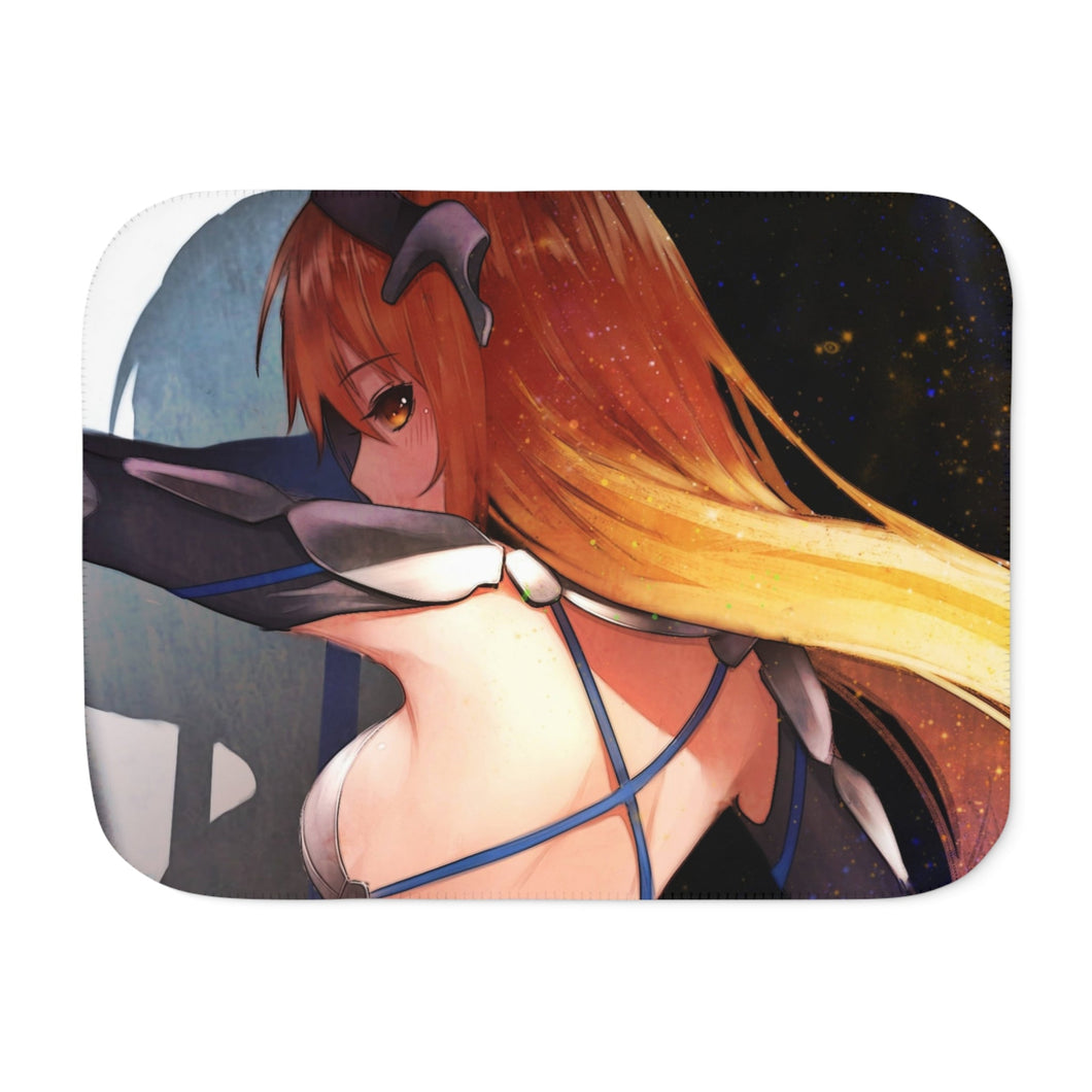 Is It Wrong To Try To Pick Up Girls In A Dungeon? Sherpa Blanket