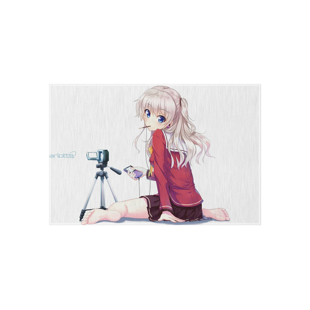 Nao Tomori sitting Rug