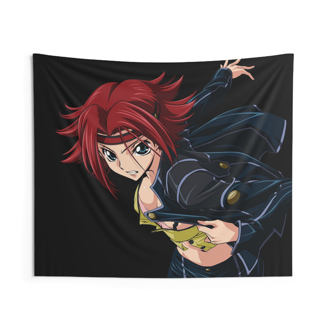 Code Geass Indoor Wall Tapestry