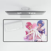 Load image into Gallery viewer, Anime Re:ZERO -Starting Life in Another World- Mouse Pad (Desk Mat)
