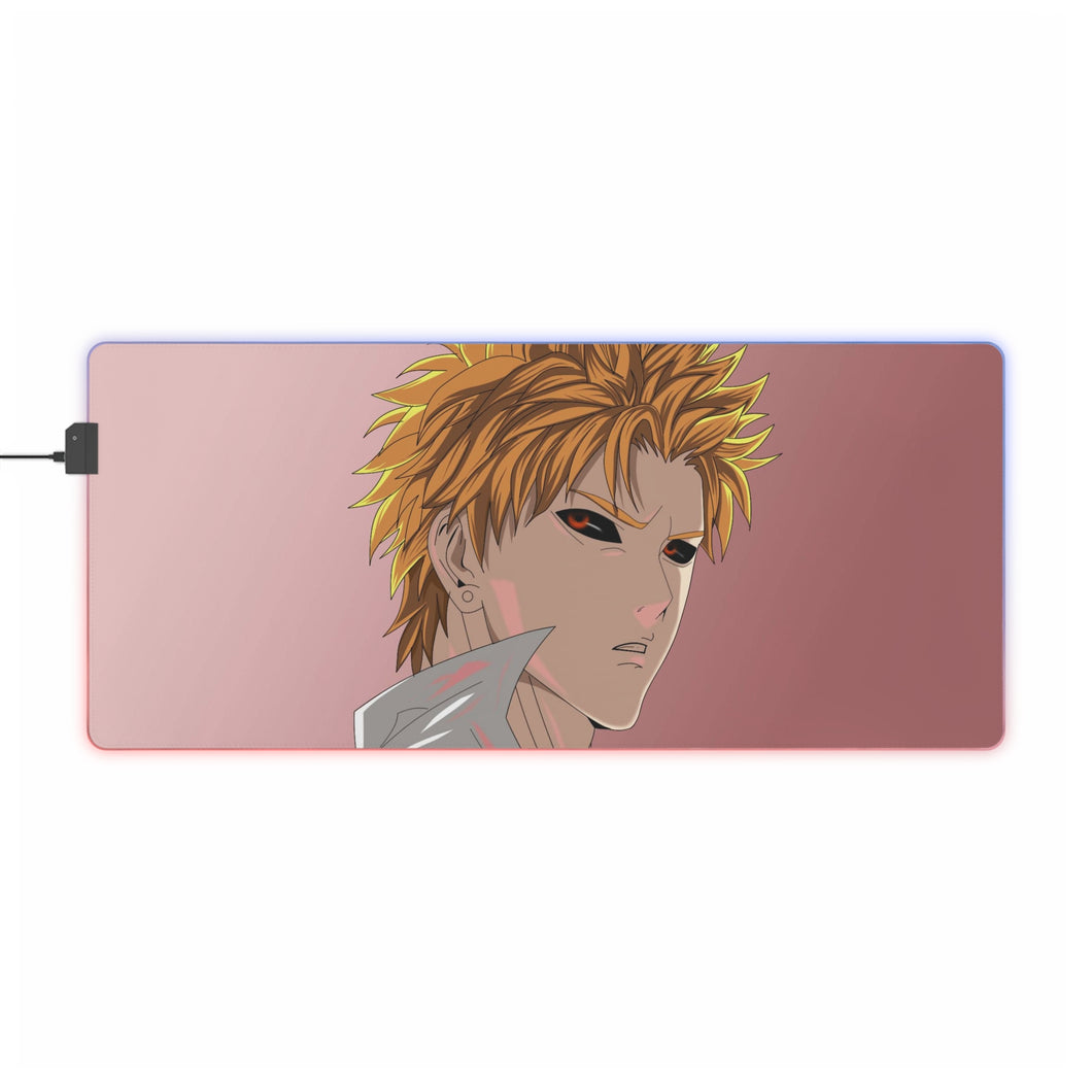 Anime One-Punch Man RGB LED Mouse Pad (Desk Mat)