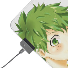 Load image into Gallery viewer, My Hero Academia Izuku Midoriya, Katsuki Bakugou RGB LED Mouse Pad (Desk Mat)

