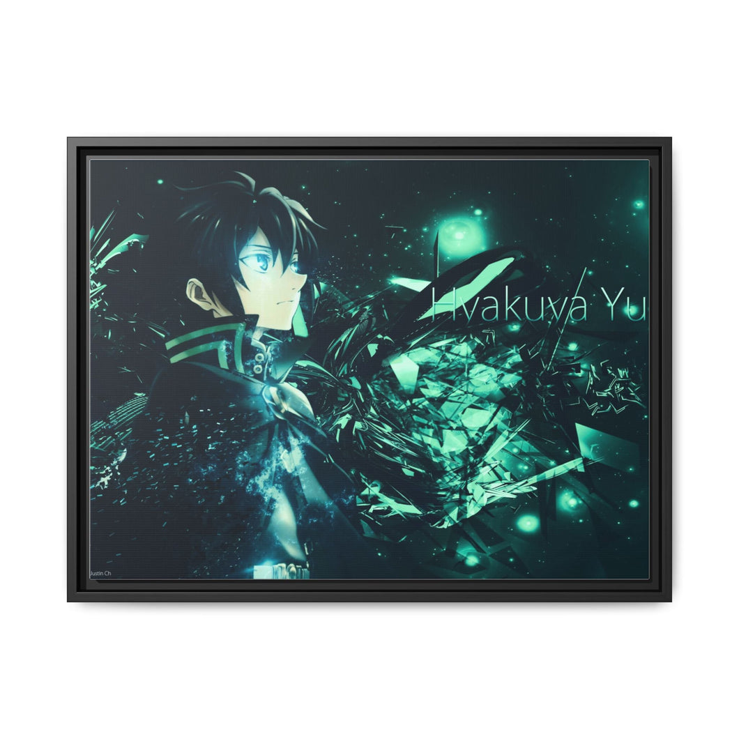 Seraph of the End Canvas Framed Art Print