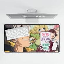 Load image into Gallery viewer, How NOT To Summon A Demon Lord Mouse Pad (Desk Mat)
